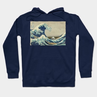 The Great Wave of Kanagawa Hoodie